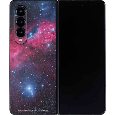 IC 2177 The Seagull Nebula Galaxy Z Fold4 5G Skin