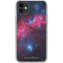 IC 2177 The Seagull Nebula iPhone 11 Clear Case