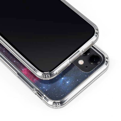 IC 2177 The Seagull Nebula iPhone 11 Clear Case