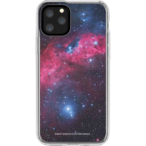 IC 2177 The Seagull Nebula iPhone 11 Pro Clear Case