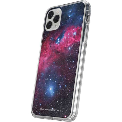 IC 2177 The Seagull Nebula iPhone 11 Pro Clear Case