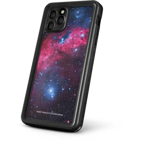 IC 2177 The Seagull Nebula iPhone 11 Pro Max Waterproof Case