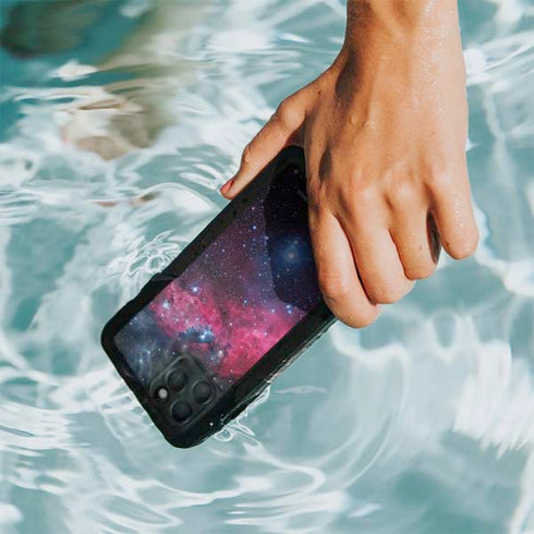 IC 2177 The Seagull Nebula iPhone 11 Pro Max Waterproof Case