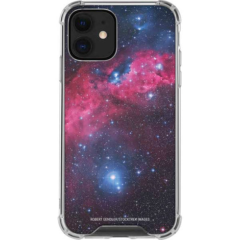 IC 2177 The Seagull Nebula iPhone 12 Mini Clear Case