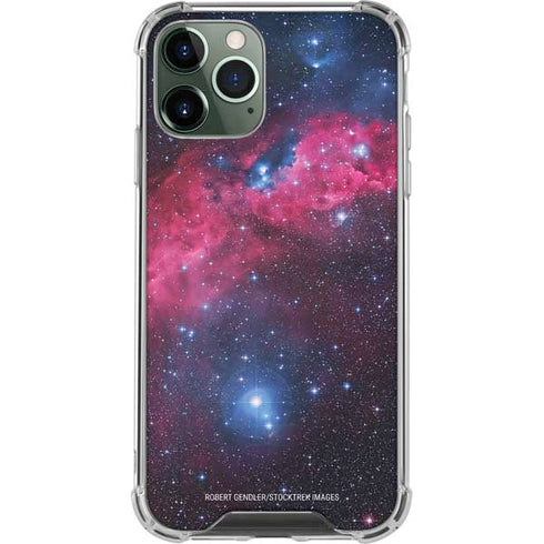 IC 2177 The Seagull Nebula iPhone 12 Pro Max Clear Case