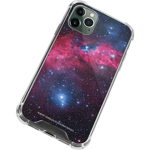 IC 2177 The Seagull Nebula iPhone 12 Pro Max Clear Case
