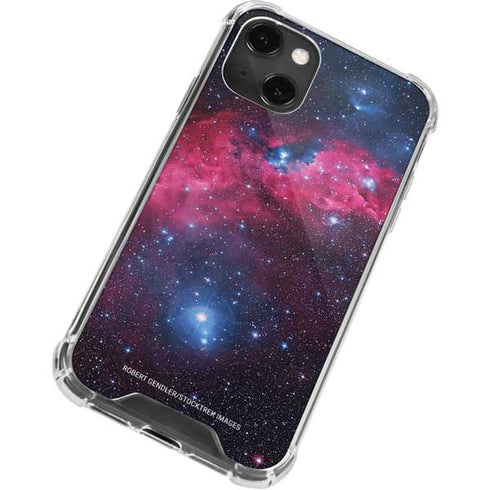 IC 2177 The Seagull Nebula iPhone 13 Mini Clear Case