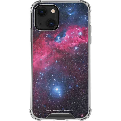 IC 2177 The Seagull Nebula iPhone 14 Clear Case