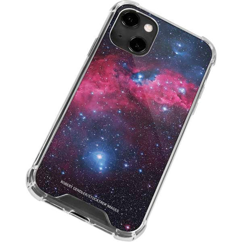 IC 2177 The Seagull Nebula iPhone 14 Clear Case
