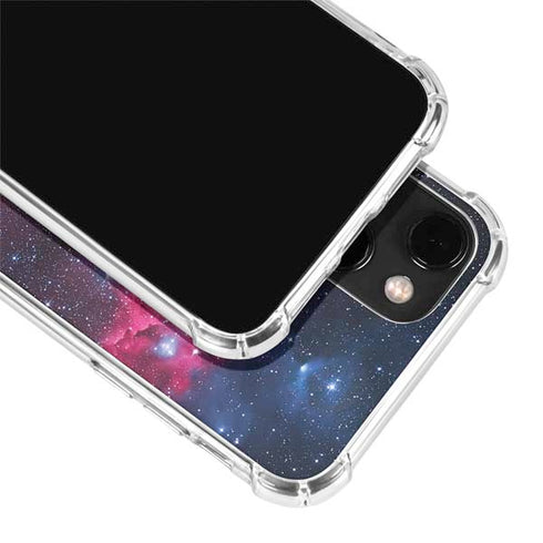 IC 2177 The Seagull Nebula iPhone 14 Plus Clear Case