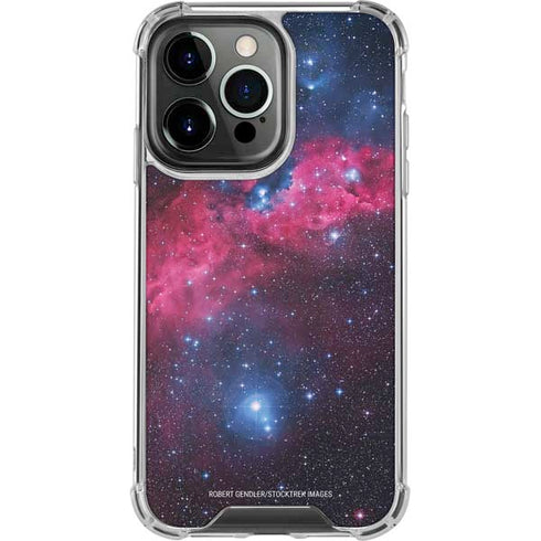 IC 2177 The Seagull Nebula iPhone 14 Pro Clear Case