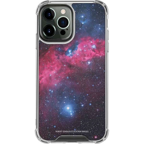IC 2177 The Seagull Nebula iPhone 15 Pro Max Clear Case