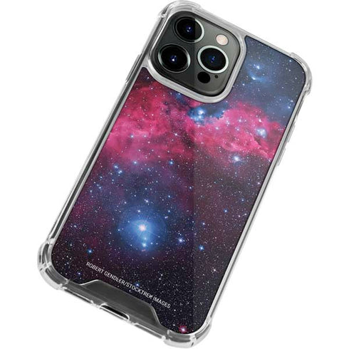 IC 2177 The Seagull Nebula iPhone 15 Pro Max Clear Case