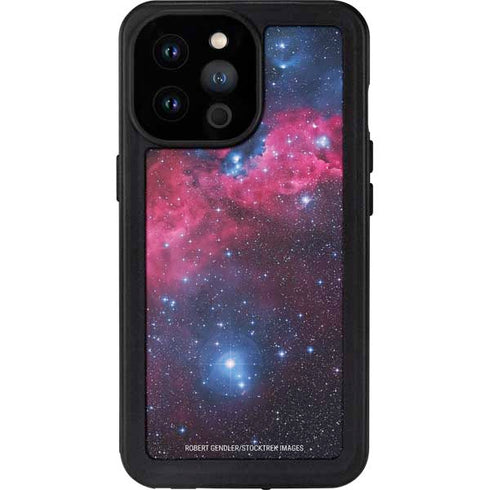 IC 2177 The Seagull Nebula iPhone 14 Pro Max Waterproof Case