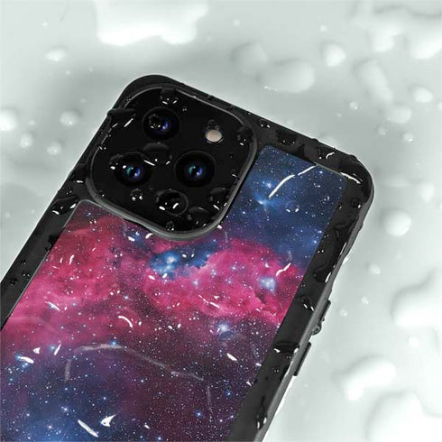 IC 2177 The Seagull Nebula iPhone 14 Pro Max Waterproof Case