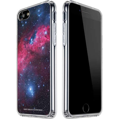 IC 2177 The Seagull Nebula iPhone SE (2nd & 3rd Gen) Clear Case
