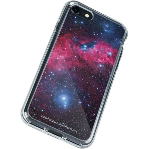 IC 2177 The Seagull Nebula iPhone SE (2nd & 3rd Gen) Clear Case