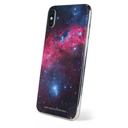 IC 2177 The Seagull Nebula iPhone X Skin