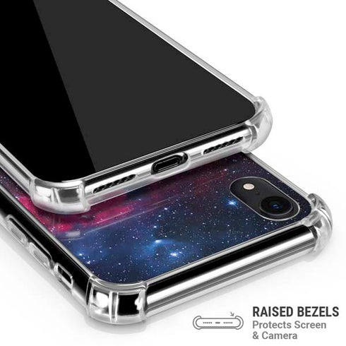 IC 2177 The Seagull Nebula iPhone XR Clear Case