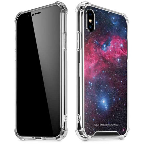 IC 2177 The Seagull Nebula iPhone XS Max Clear Case