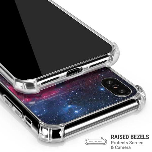 IC 2177 The Seagull Nebula iPhone XS Max Clear Case