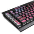 IC 2177 The Seagull Nebula K95 RGB PLATINUM Mechanical Gaming Keyboard Skin