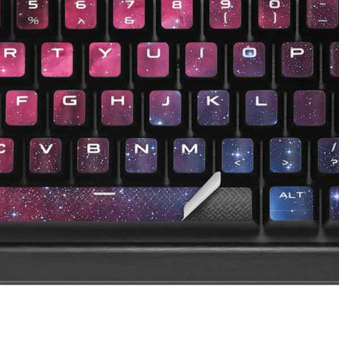 IC 2177 The Seagull Nebula K95 RGB PLATINUM Mechanical Gaming Keyboard Skin