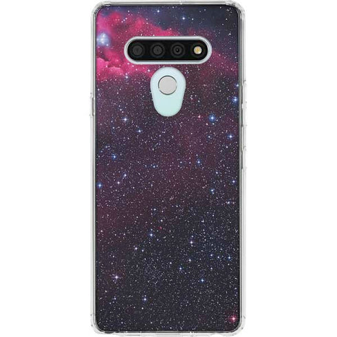 IC 2177 The Seagull Nebula LG Stylo 6 Clear Case