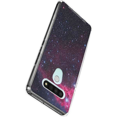 IC 2177 The Seagull Nebula LG Stylo 6 Clear Case