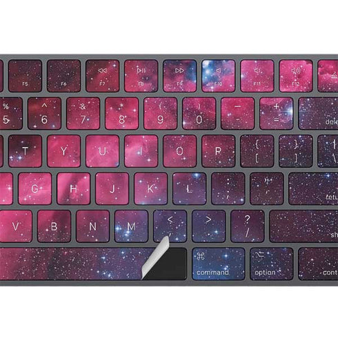 IC 2177 The Seagull Nebula Magic Keyboard with Numeric Keypad Skin