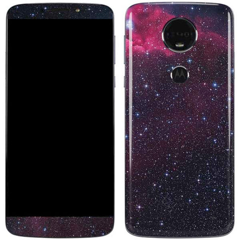 IC 2177 The Seagull Nebula Moto E5 Plus Skin