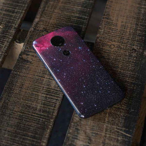 IC 2177 The Seagull Nebula Moto E5 Plus Skin