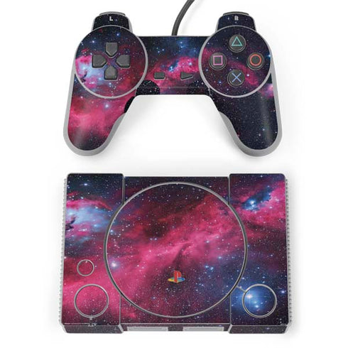 IC 2177 The Seagull Nebula PlayStation Classic Bundle Skin