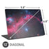 IC 2177 The Seagull Nebula Universal Laptop 12in (9.8 x 6.8in) Skin
