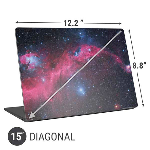 IC 2177 The Seagull Nebula Universal Laptop 15in (12.2 x 8.8in) Skin