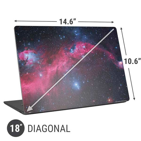 IC 2177 The Seagull Nebula Universal Laptop 18in (14.6 x 10.6in) Skin
