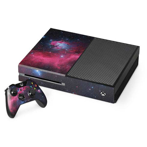 IC 2177 The Seagull Nebula Xbox One Console and Controller Bundle Skin