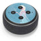 Disney Frozen Ice Blue Elsa Art Amazon Echo Dot Skin