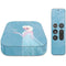 Disney Frozen Ice Blue Elsa Art Apple TV Skin