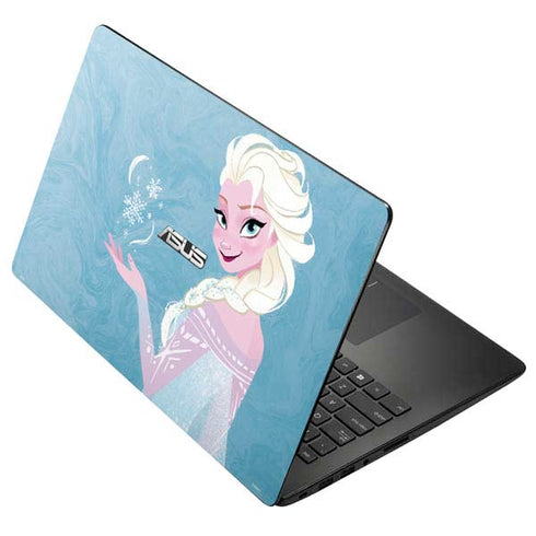 Disney Frozen Ice Blue Elsa Art Asus X502CA 15.6 Skin