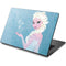 Disney Frozen Ice Blue Elsa Art Dell Chromebook Skin