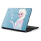 Disney Frozen Ice Blue Elsa Art Samsung Chromebook Skin