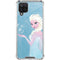 Disney Frozen Ice Blue Elsa Art Galaxy A12 Clear Case