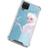 Disney Frozen Ice Blue Elsa Art Galaxy A12 Clear Case