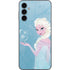 Disney Frozen Ice Blue Elsa Art Galaxy A14 5G Skin