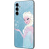 Disney Frozen Ice Blue Elsa Art Galaxy A14 5G Skin
