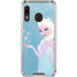 Disney Frozen Ice Blue Elsa Art Galaxy A30 Clear Case