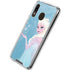 Disney Frozen Ice Blue Elsa Art Galaxy A30 Clear Case