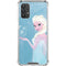 Disney Frozen Ice Blue Elsa Art Galaxy A32 5G Clear Case