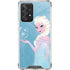 Disney Frozen Ice Blue Elsa Art Galaxy A52 5G Clear Case